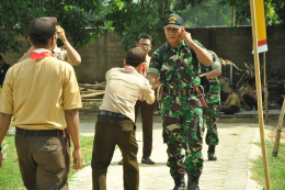 Kunjungan TNI