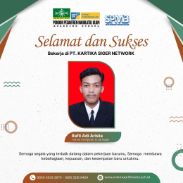 PT. Kartika Siger Network