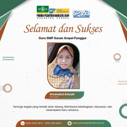 Guru SMP Sunan Ampel Punggur