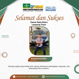 Owner Naim Distro